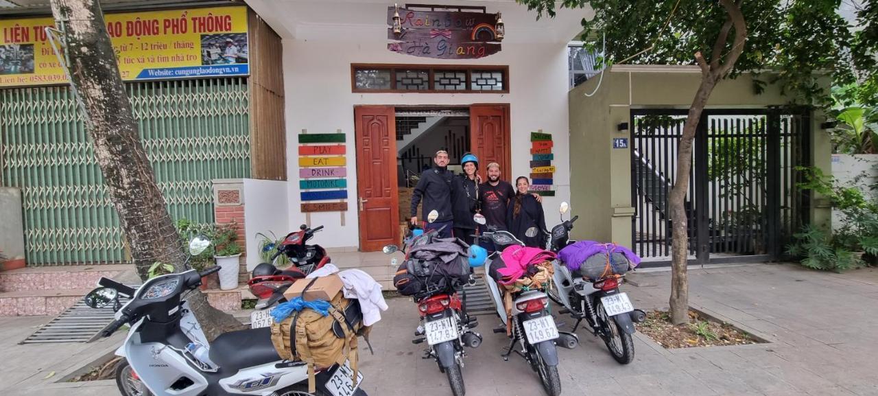 Rainbow House Ha Giang Hostel Екстериор снимка
