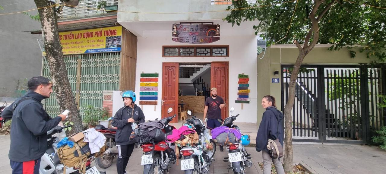 Rainbow House Ha Giang Hostel Екстериор снимка