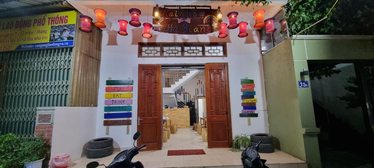 Rainbow House Ha Giang Hostel Екстериор снимка